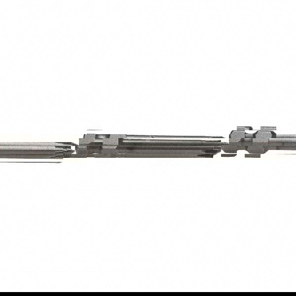 Power Screwdriver Bit: #1 Phillips, 1/4